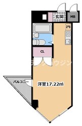 エルベ守口の物件間取画像